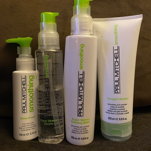 Paul Mitchell Other - Paul Mitchell Smoothing Hair Care Collection with Free DVD